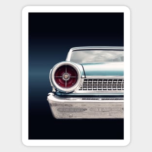 US American classic car 1963 Galaxie Sticker